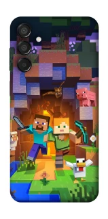 Чехол на Samsung Galaxy M15 5G Minecraft game фото 1 из 1