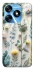 Чехол на TECNO Spark 10 Floral design ver.4 фото 1 из 1