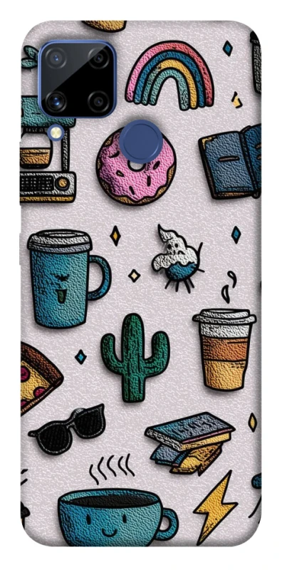 Чехол на Realme C15 Your style фото 1 из 1