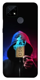 Чохол на Realme C21 squid game v6 фото 1 з 1