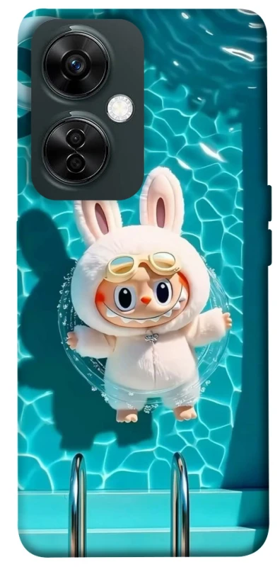 Чохол на OnePlus Nord CE 3 Lite Labubu in the pool ver.2 фото 1 з 1