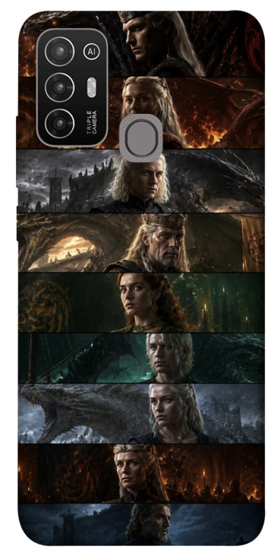 Чохол на ZTE Blade A52 House of the Dragon фото 1 з 1