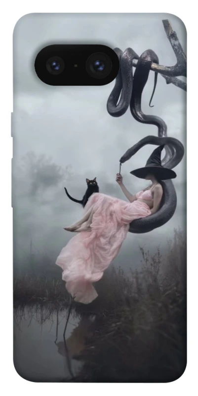 Чехол на Google Pixel 8 Halloween Witch ver.5 фото 1 из 1