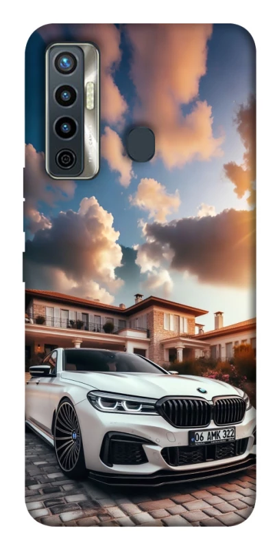 Чехол на TECNO Camon 17 BMW in da house фото 1 из 1