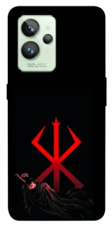 Чохол на Realme GT2 Berserk Red Logo фото 1 з 1