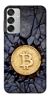 Чохол на Samsung Galaxy M15 5G Bitcoin cracks фото 1 з 1