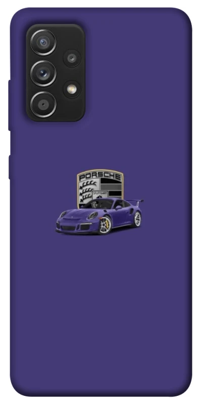 Чохол на Samsung Galaxy A52 4G / A52 5G Porsche purple фото 1 з 1