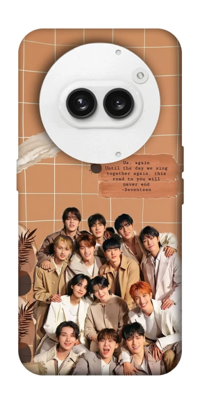 Чехол на Nothing Phone (2a) Seventeen v4 фото 1 из 1