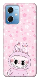 Чохол на Xiaomi Poco X5 5G Pink Labubu фото 1 з 1