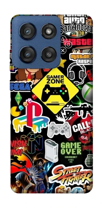 Чохол на Motorola Edge 60 Stylus Gamer Zone фото 1 з 1