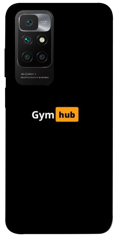 Чохол на Xiaomi Redmi 10 Gym hub фото 1 з 1