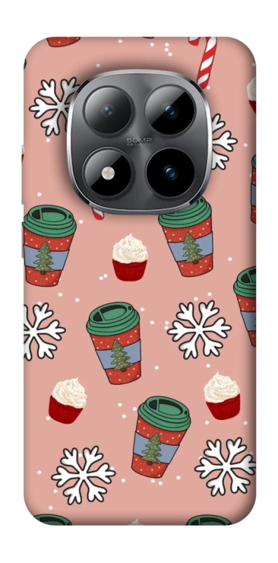 Чехол на Xiaomi Redmi Note 15 Pro 5G Новогодний v38 фото 1 из 1