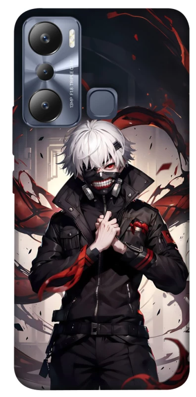 Чохол на Infinix Hot 20i Ken Kaneki фото 1 з 1