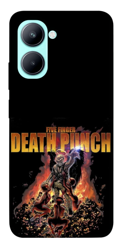 Чохол на Realme C33 Five finger death punch фото 1 з 1