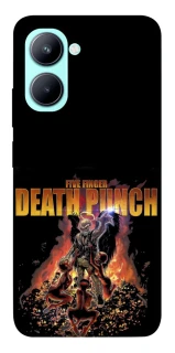 Чохол на Realme C33 Five finger death punch фото 1 з 1