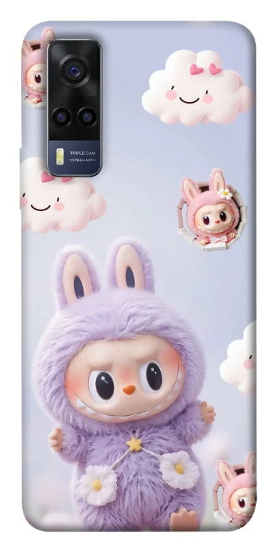 Чохол на Vivo Y53s Labubu & clouds фото 1 з 1