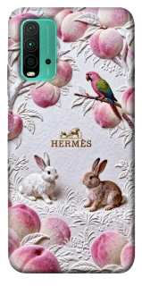 Чехол на Xiaomi Redmi Note 9 4G / Redmi 9 Power Hermes фото 1 из 1