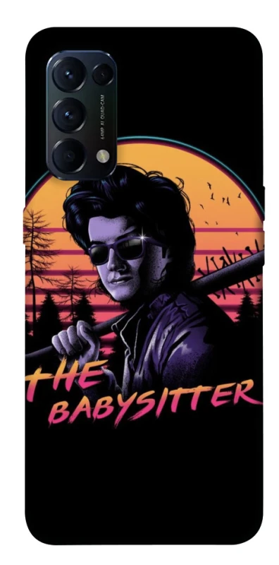 Чохол на Oppo Reno 5 4G Stranger Things ver.31 фото 1 з 1