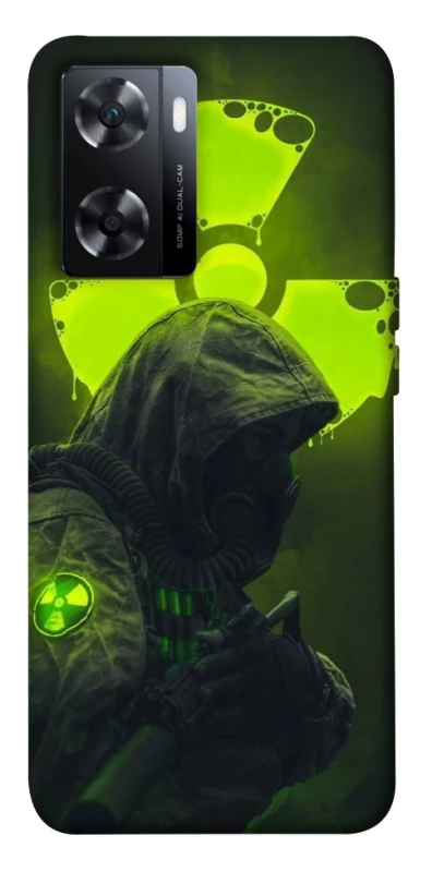 Чохол на OnePlus Nord N20 SE Радіація v5 фото 1 з 1