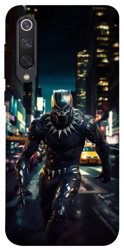 Чехол на Xiaomi Mi 9 SE Black Panther фото 1 из 1