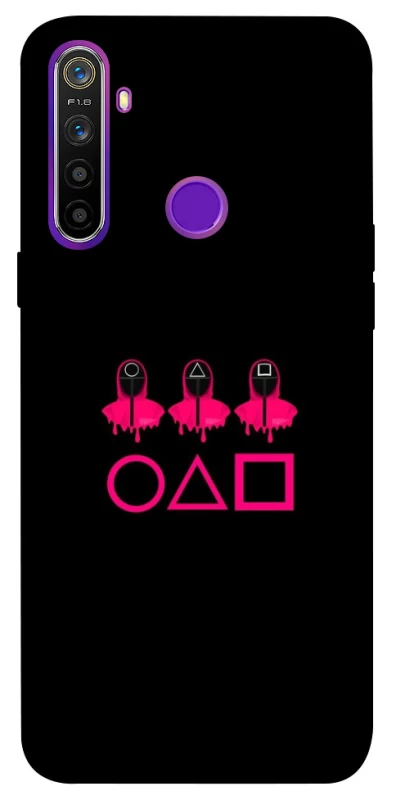 Чехол на Realme 5 squid game v3 фото 1 из 1