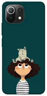 Чехол на Xiaomi Mi 11 Lite Домашний движ фото 1 из 1