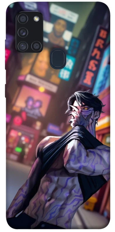 Чохол на Samsung Galaxy A21s k-pop demon hunters v5 фото 1 з 1