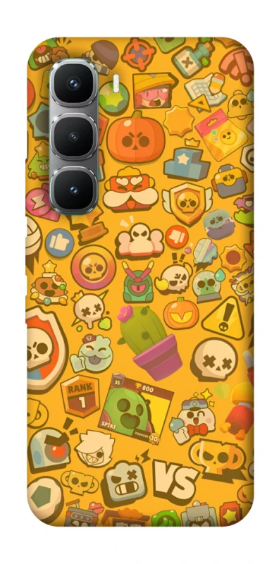 Чохол на Infinix Hot 60 Pro Brawl Stars ver.6 фото 1 з 1