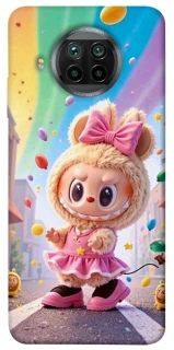 Чохол на Xiaomi Mi 10T Lite / Redmi Note 9 Pro 5G Labubu rainbow фото 1 з 1
