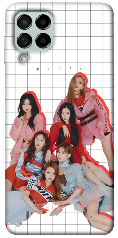 Чохол на Samsung Galaxy M53 5G (G)I-DLE v3 фото 1 з 1