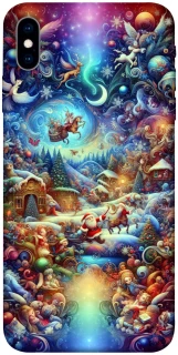 Чохол на Apple iPhone X (5.8") Christmas spirit ver.14 фото 1 з 1