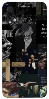 Чохол на Xiaomi Redmi Note 7 / Note 7 Pro / Note 7s Men's style v2 фото 1 з 1