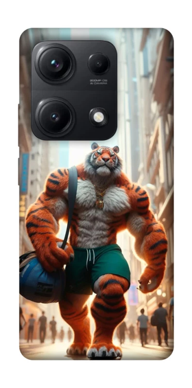 Чохол на Xiaomi Redmi Note 14S Тигр фото 1 з 1