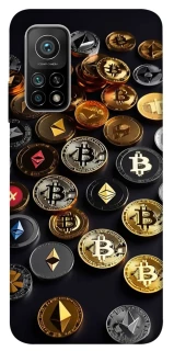 Чехол на Xiaomi Mi 10T Many coins фото 1 из 1