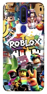Чохол на Oppo A5 (2020) / Oppo A9 (2020) Roblox Characters Collage фото 1 з 1