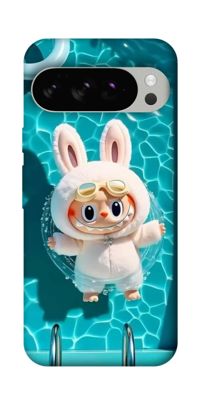 Чохол на Google Pixel 10 Pro Labubu in the pool ver.2 фото 1 з 1
