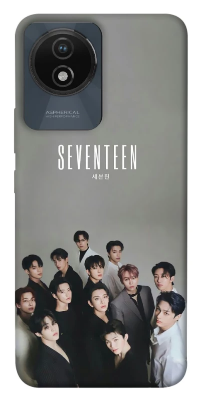 Чохол на Vivo Y02 Seventeen v3 фото 1 з 1