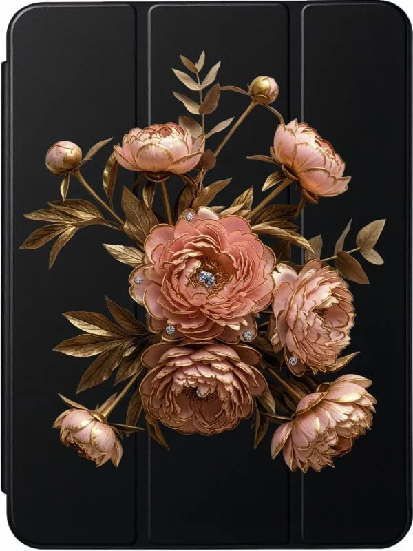 Чехол на Xiaomi Redmi Pad 2 (9.7") Flowers tablet v10 фото 1 из 2