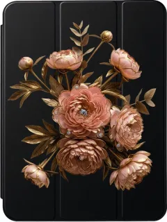 Чехол на Xiaomi Redmi Pad 2 (9.7") Flowers tablet v10 фото 1 из 2