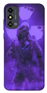 Чохол на ZTE Blade A53 Радіація v6 фото 1 з 1