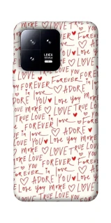 Чохол на Xiaomi 13 Love aesthetic ver.4 фото 1 з 1