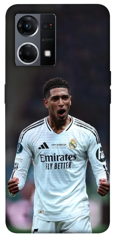 Чохол на Oppo Reno 7 4G Jude Bellingham V2 фото 1 з 1