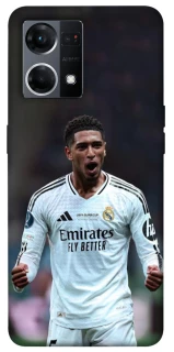 Чохол на Oppo Reno 7 4G Jude Bellingham V2 фото 1 з 1