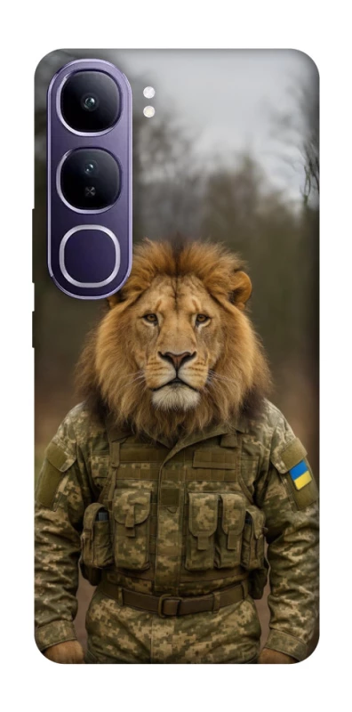 Чохол на Vivo Y300 Лев захисник фото 1 з 1