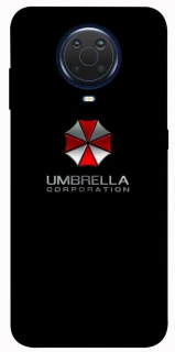 Чохол на Nokia G20 / G10 / 6.3 Umbrella Corporation ver.2 фото 1 з 1