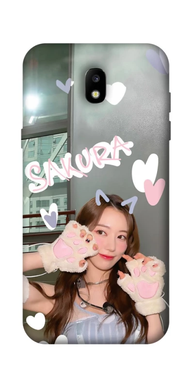 Чохол на Samsung Galaxy J5 (2017) Sakura - LE SSERAFIM фото 1 з 1