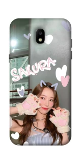 Чохол на Samsung Galaxy J5 (2017) Sakura - LE SSERAFIM фото 1 з 1