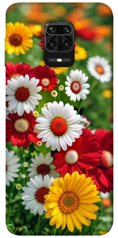 Чохол на Xiaomi Redmi Note 9s / Note 9 Pro / Note 9 Pro Max Flowers v11 фото 1 з 1