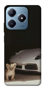 Чохол на Realme C63 Porsche white фото 1 з 1