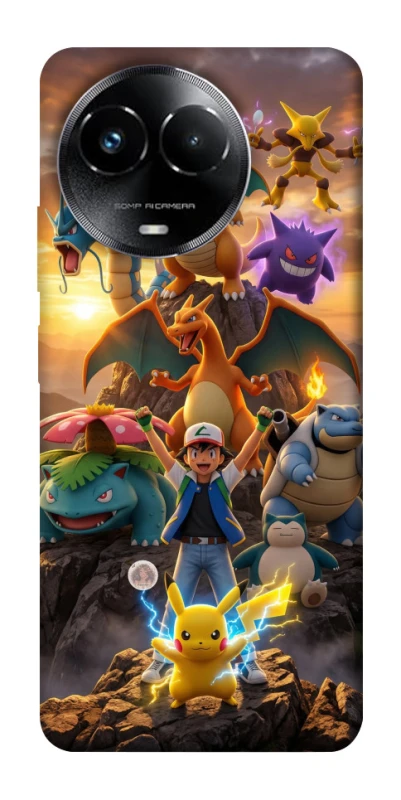 Чехол на Realme C67 4G Pokemon фото 1 из 1